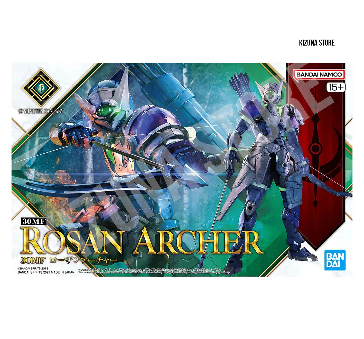 30MF #08 Rosan Archer 1