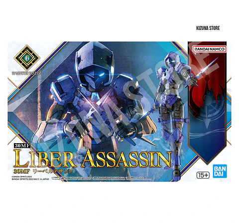 30MF #09 Liber Assassin