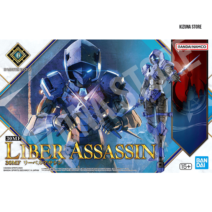 30MF #09 Liber Assassin 1