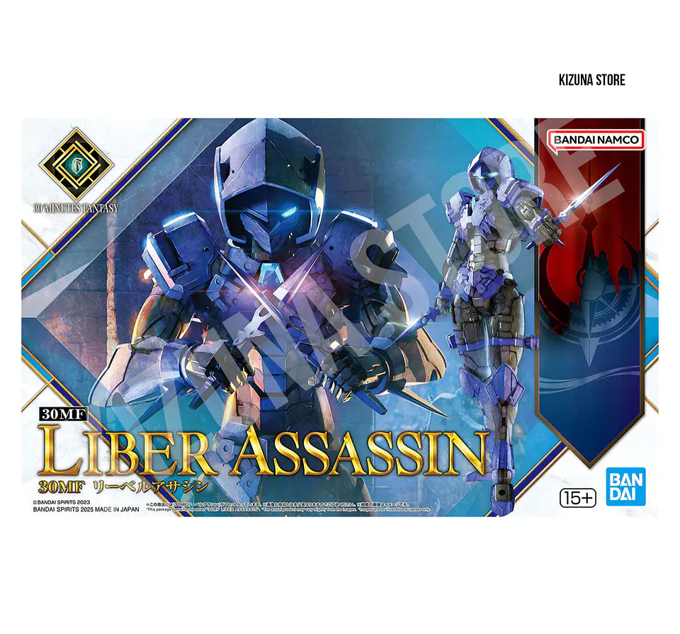 30MF #09 Liber Assassin 1