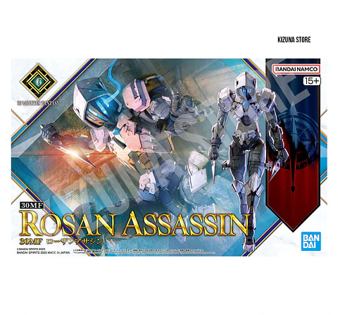 30MF #10 Rosan Assassin