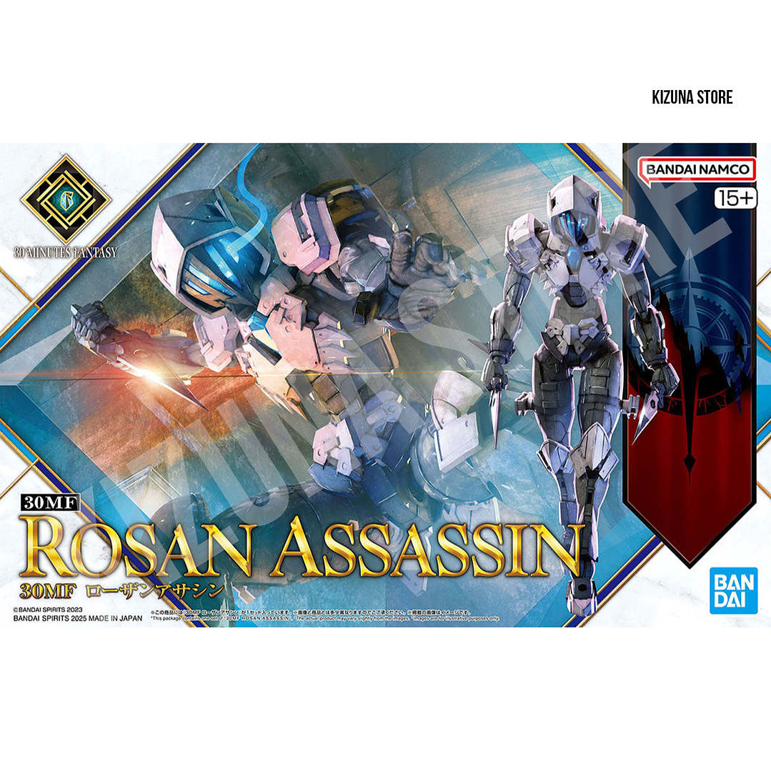 30MF #10 Rosan Assassin 1