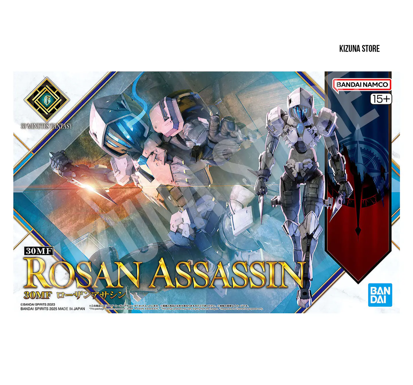 30MF #10 Rosan Assassin 1