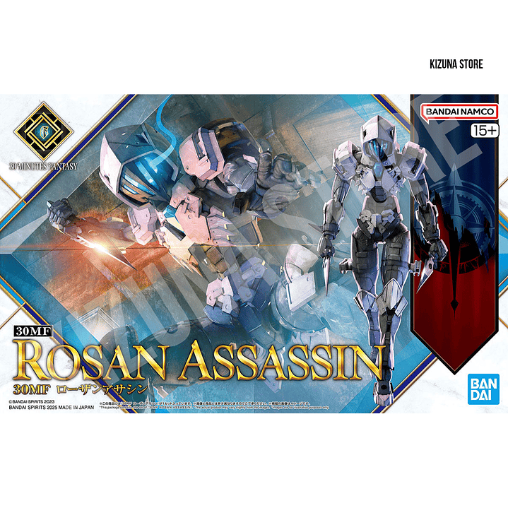 30MF #10 Rosan Assassin 1