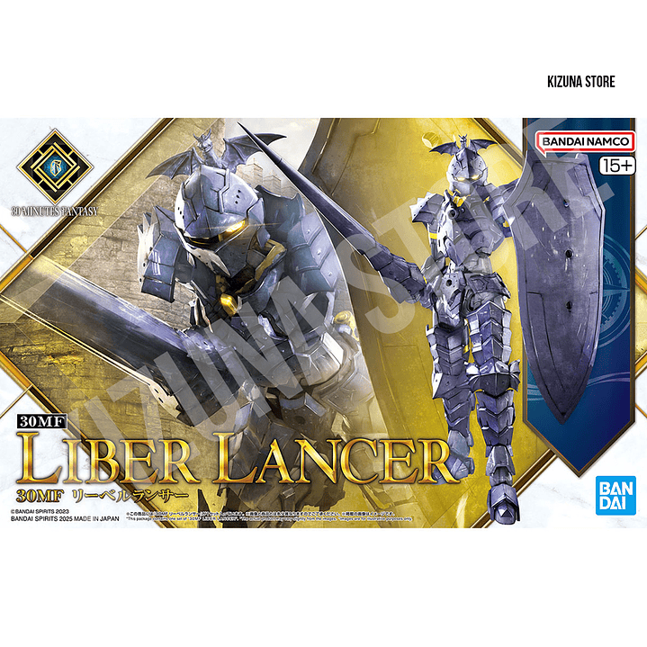 30MF #11 Liber Lancer 1