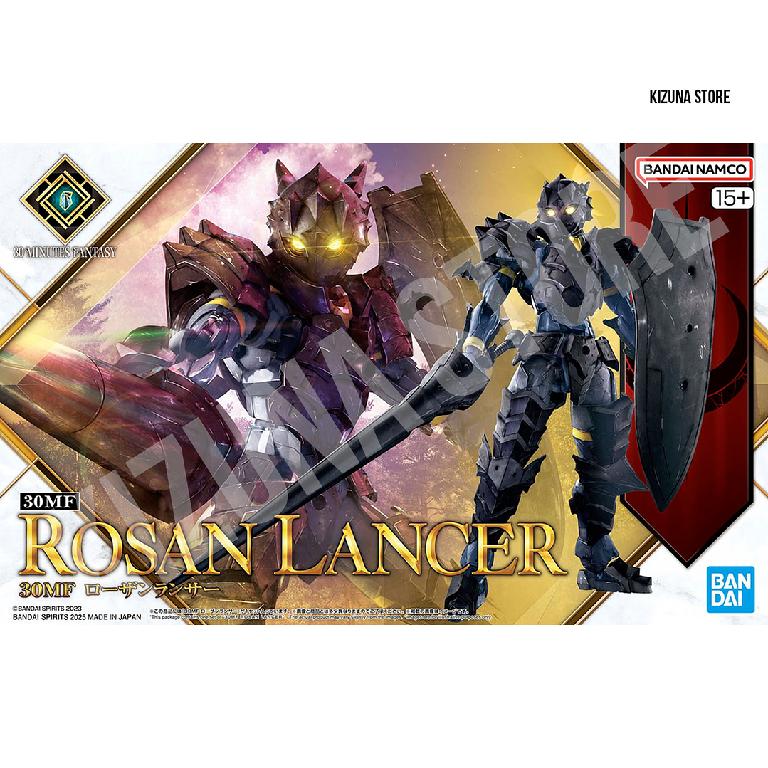 30MF #12 Rosan Lancer 1