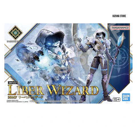 30MF #13 Liber Wizard