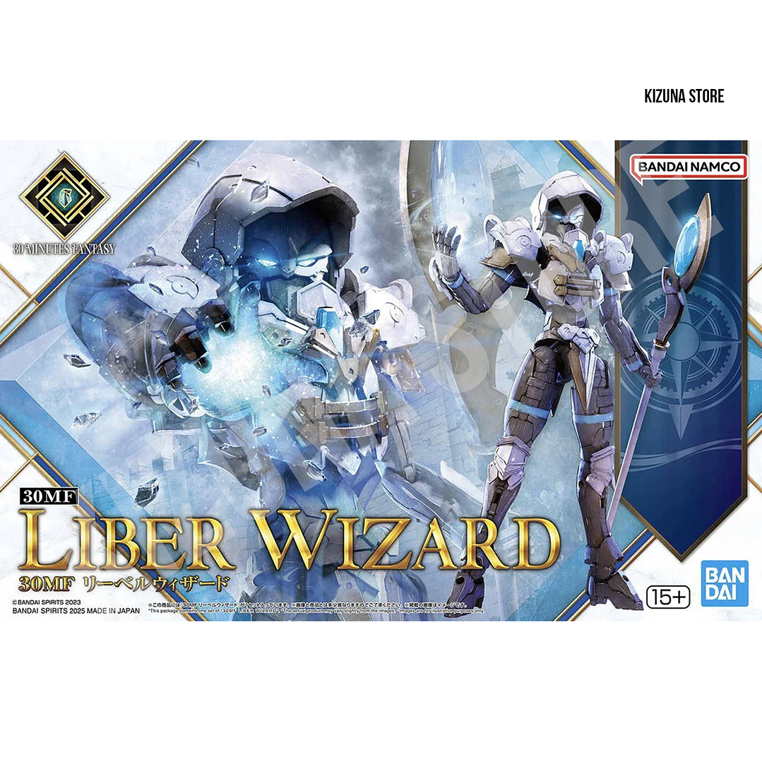 30MF #13 Liber Wizard 1