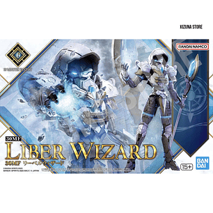 30MF #13 Liber Wizard