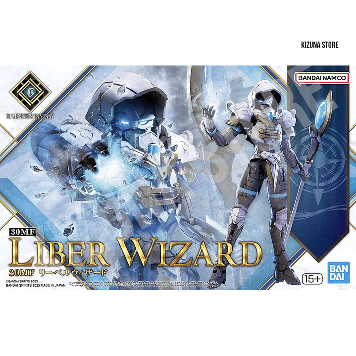 30MF #13 Liber Wizard 1