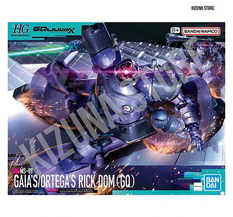 Preventa HG MS-09 Gaia's/Ortega's Rick Dom (GQ)