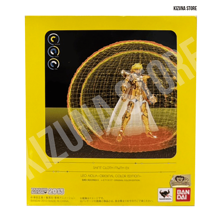Myth Cloth Ex Leo Aioria OCE (Sellado) 1