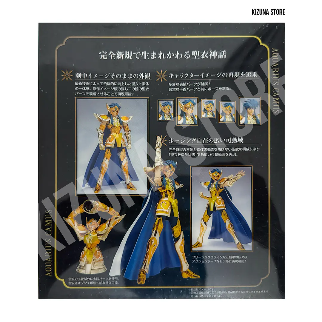 Myth Cloth Ex Libra Dohko -1era Edición- 2
