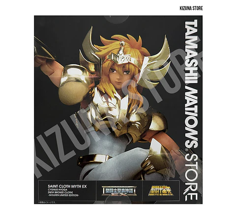 Myth Cloth Ex Cisne Hyoga v2 Golden