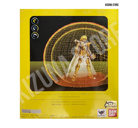 Myth Cloth Ex Leo Aioria OCE (Sellado)