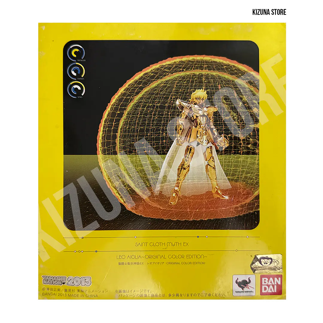 Myth Cloth Ex Leo Aioria OCE (Sellado) 1
