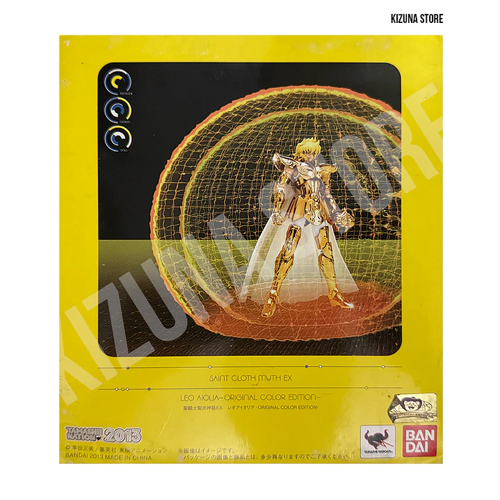 Myth Cloth Ex Leo Aioria OCE (Sellado) 1