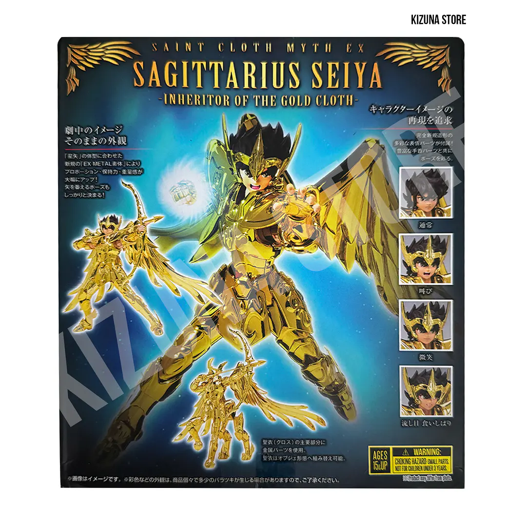 Myth Cloth Ex Sagitario Seiya -Ex Metal- 2