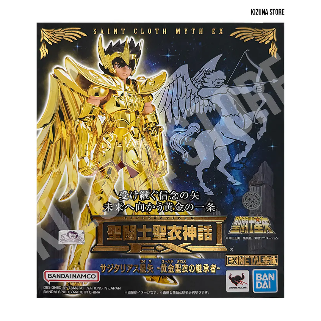Myth Cloth Ex Sagitario Seiya -Ex Metal- 1