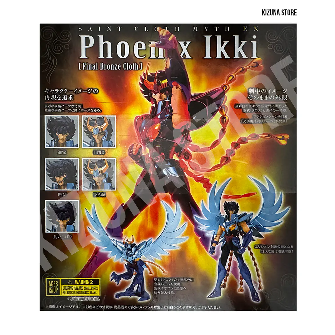 Myth Cloth Ex Fenix Ikki v3 -Revival- 2