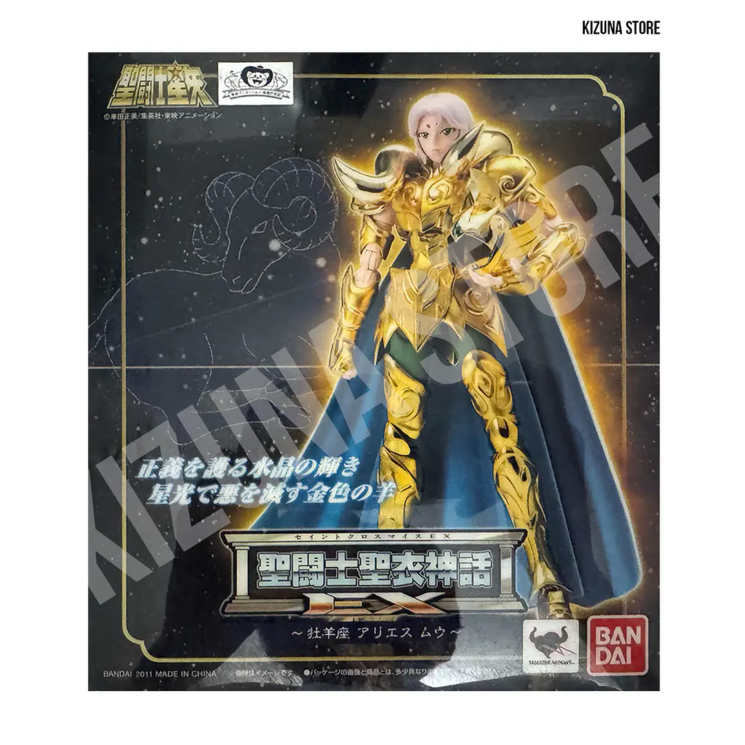 Myth Cloth Ex Aries Mu -1era Edición- (open) 1