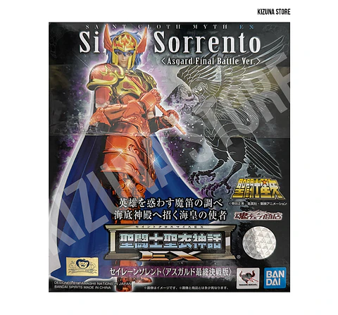Myth Cloth Ex Siren Sorrento -Asgard Final Battle Ver- 