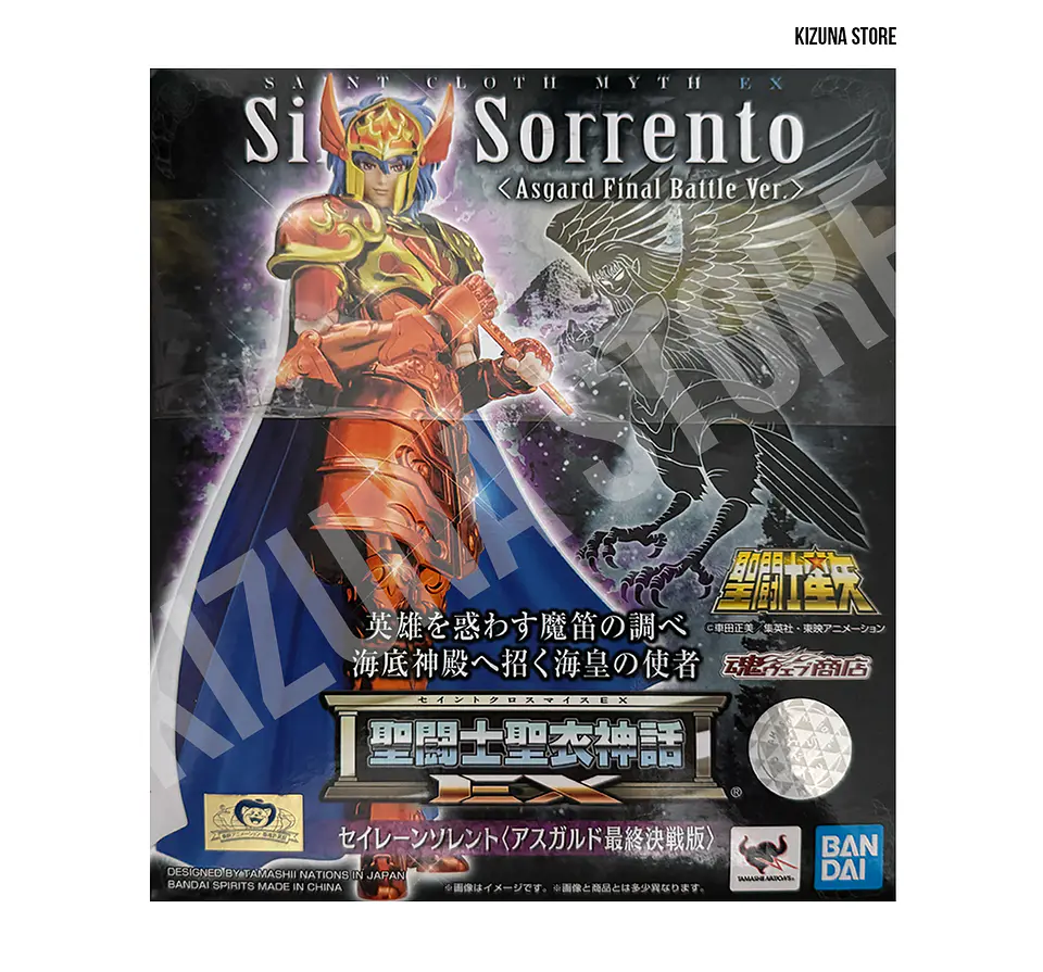 Myth Cloth Ex Siren Sorrento -Asgard Final Battle Ver-  1