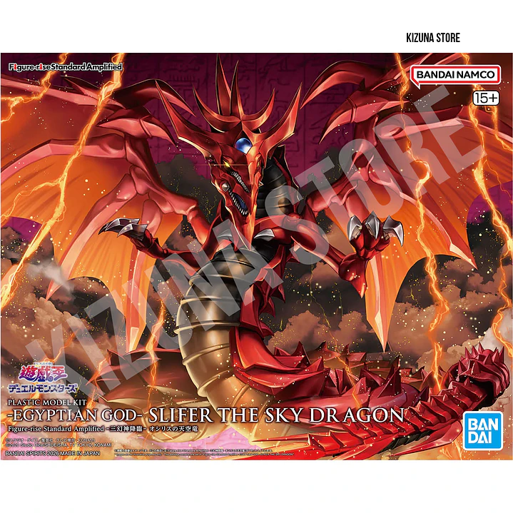 *Egyptian God* Slifer The Sky Dragon - Dios Egipcio Slifer el dragón celestial 1