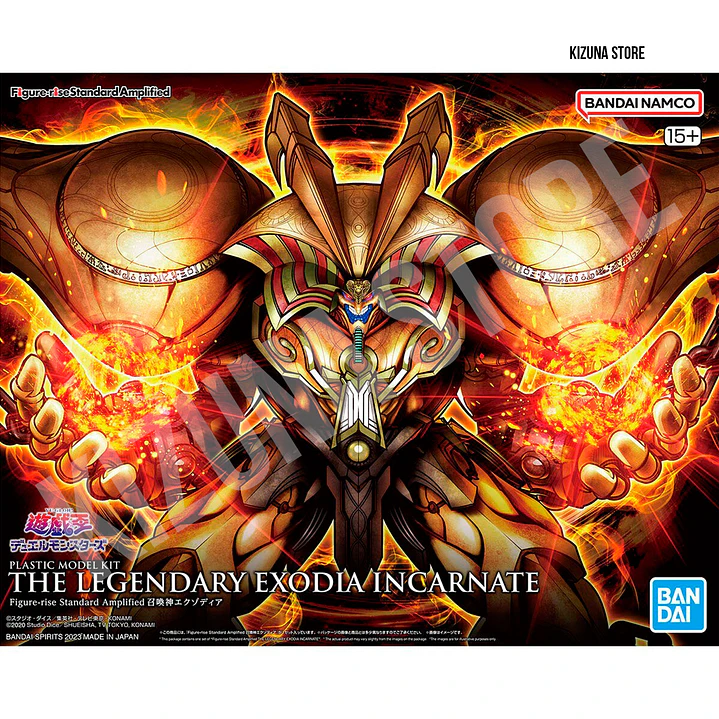 The Legendary Exodia Incarnate - Exodia El Prohibido 1