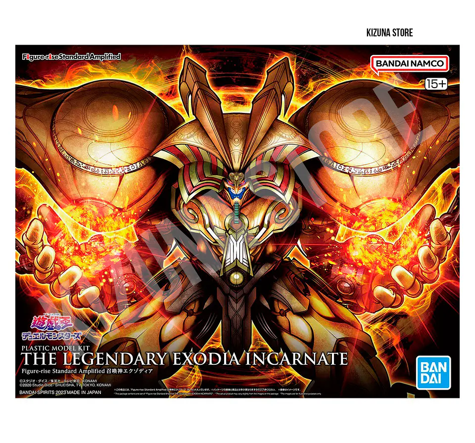 The Legendary Exodia Incarnate - Exodia El Prohibido 2