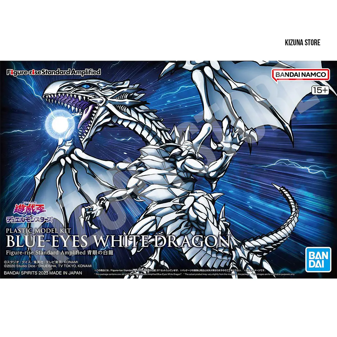 Blue Eyes White Dragon - Dragon Blanco de Ojos Azules 1
