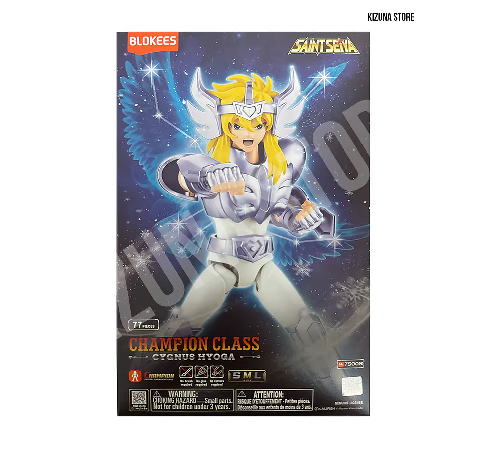 Saint Seiya Champion Class 07 Cisne Hyoga Model Kit 2