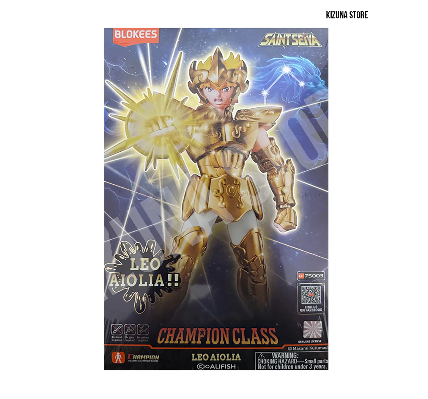 Saint Seiya Champion Class Leo Aiolia / Aioria 2
