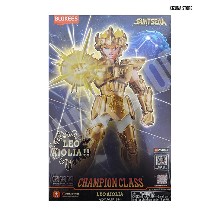 Saint Seiya Champion Class Leo Aiolia / Aioria 1