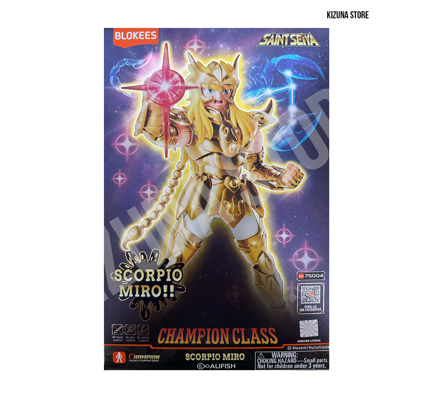 Saint Seiya Champion Class Scorpio Milo 3