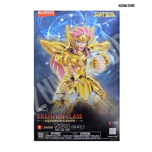 Saint Seiya Champion Class Camus Acuario