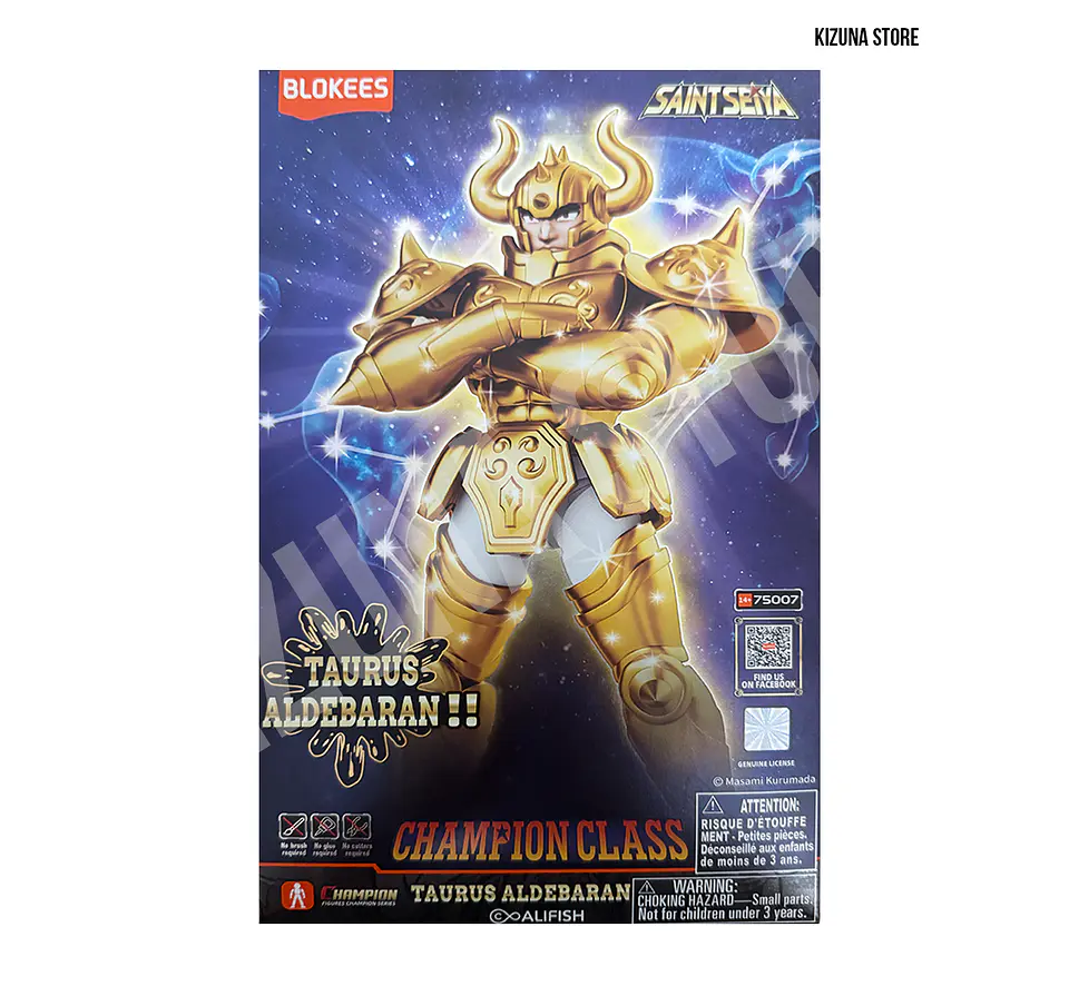 Saint Seiya Champion Class Tauro Aldebarán 2