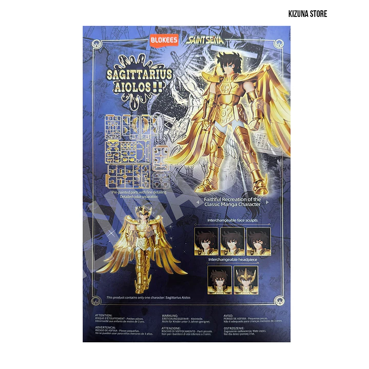 Saint Seiya Champion Class Sagitario Aioros 2