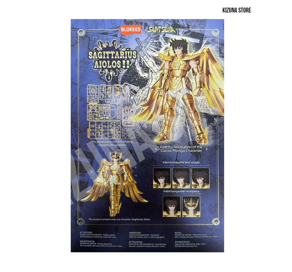 Saint Seiya Champion Class Sagitario Aioros 3