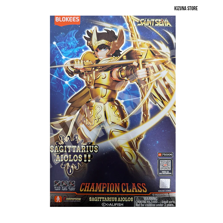 Saint Seiya Champion Class Sagitario Aioros 1
