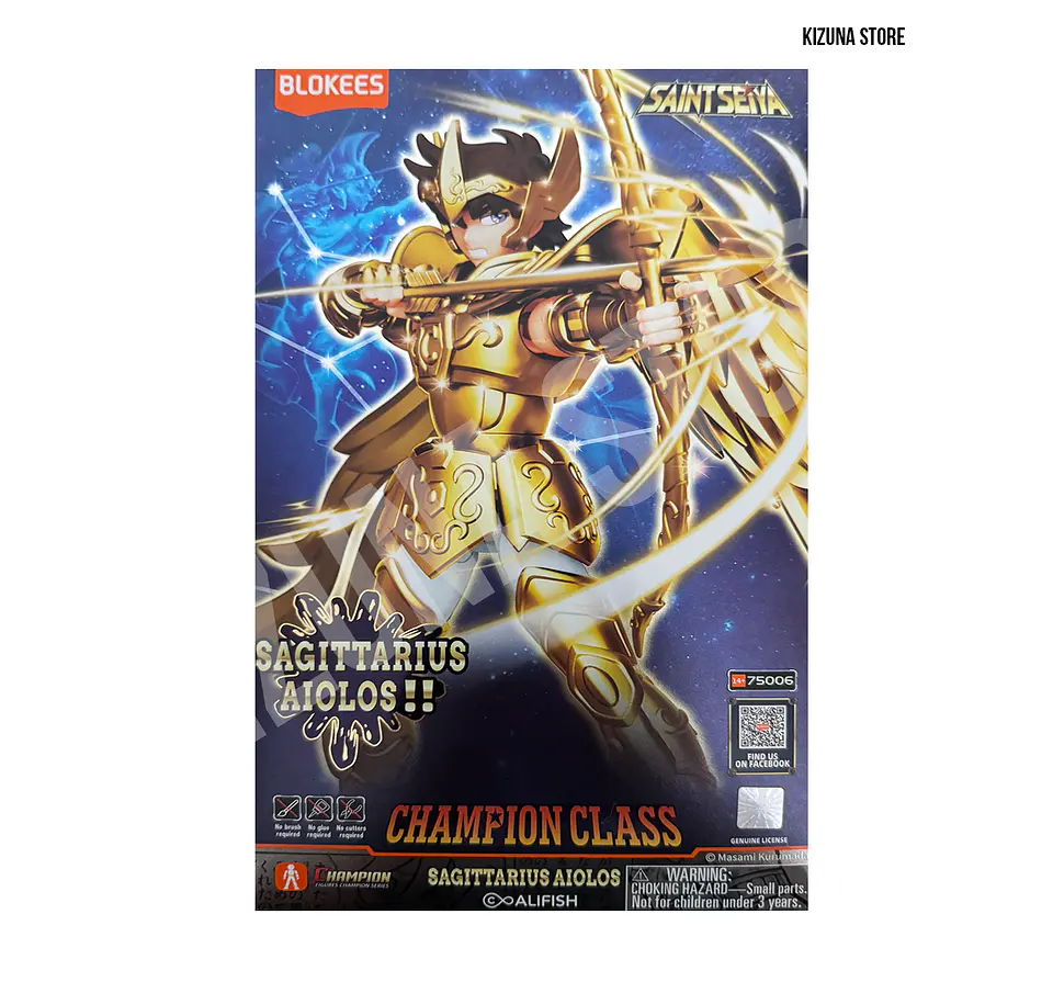 Saint Seiya Champion Class Sagitario Aioros 2