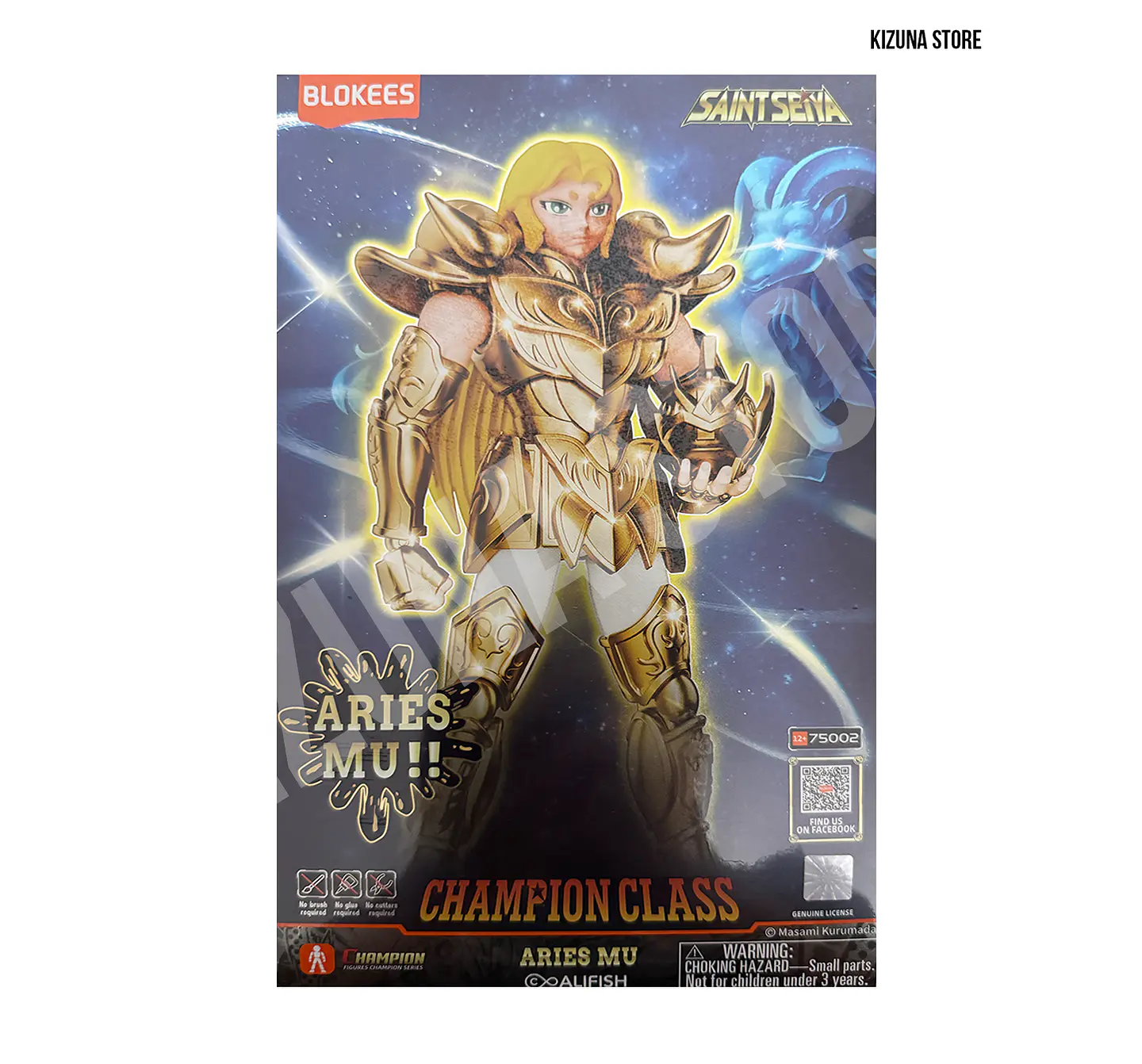 Saint Seiya Champion Class Aries Mu 2