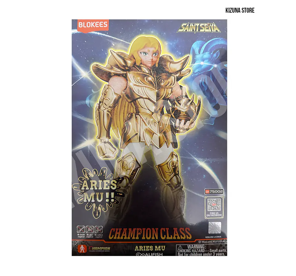 Saint Seiya Champion Class Aries Mu 2