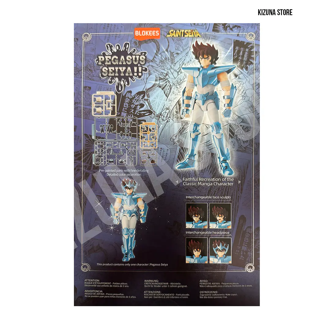 Saint Seiya Champion Class Seiya Pegasus / Pegaso 2