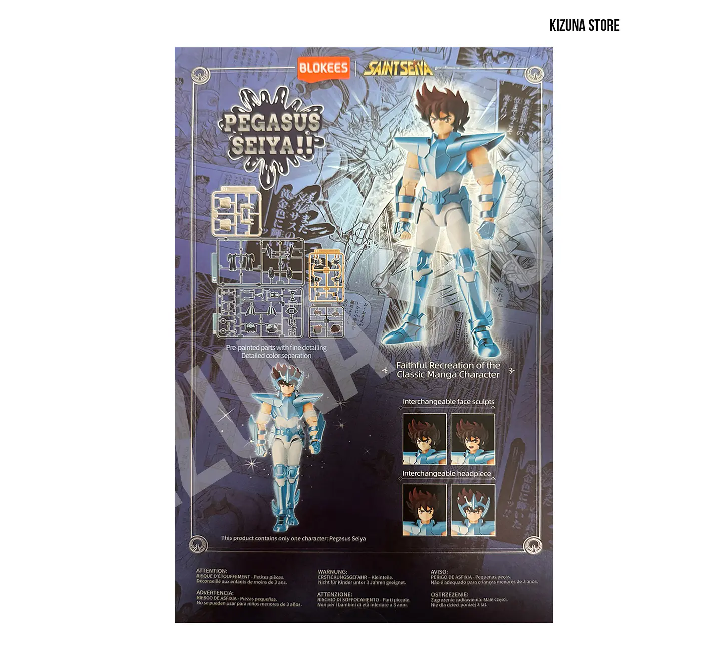 Saint Seiya Champion Class Seiya Pegasus / Pegaso 3