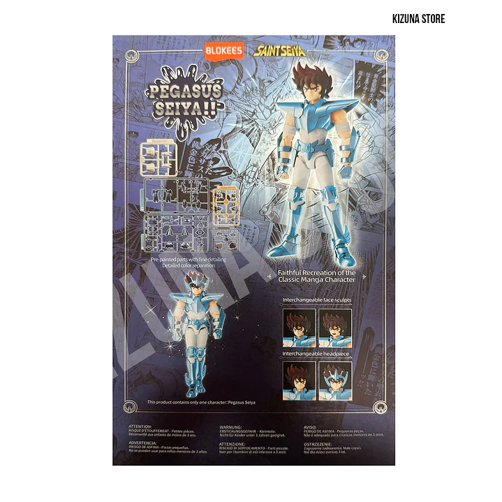 Saint Seiya Champion Class Seiya Pegasus / Pegaso 2
