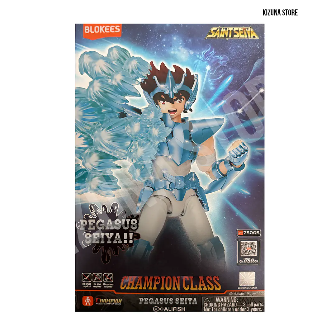 Saint Seiya Champion Class Seiya Pegasus / Pegaso 1