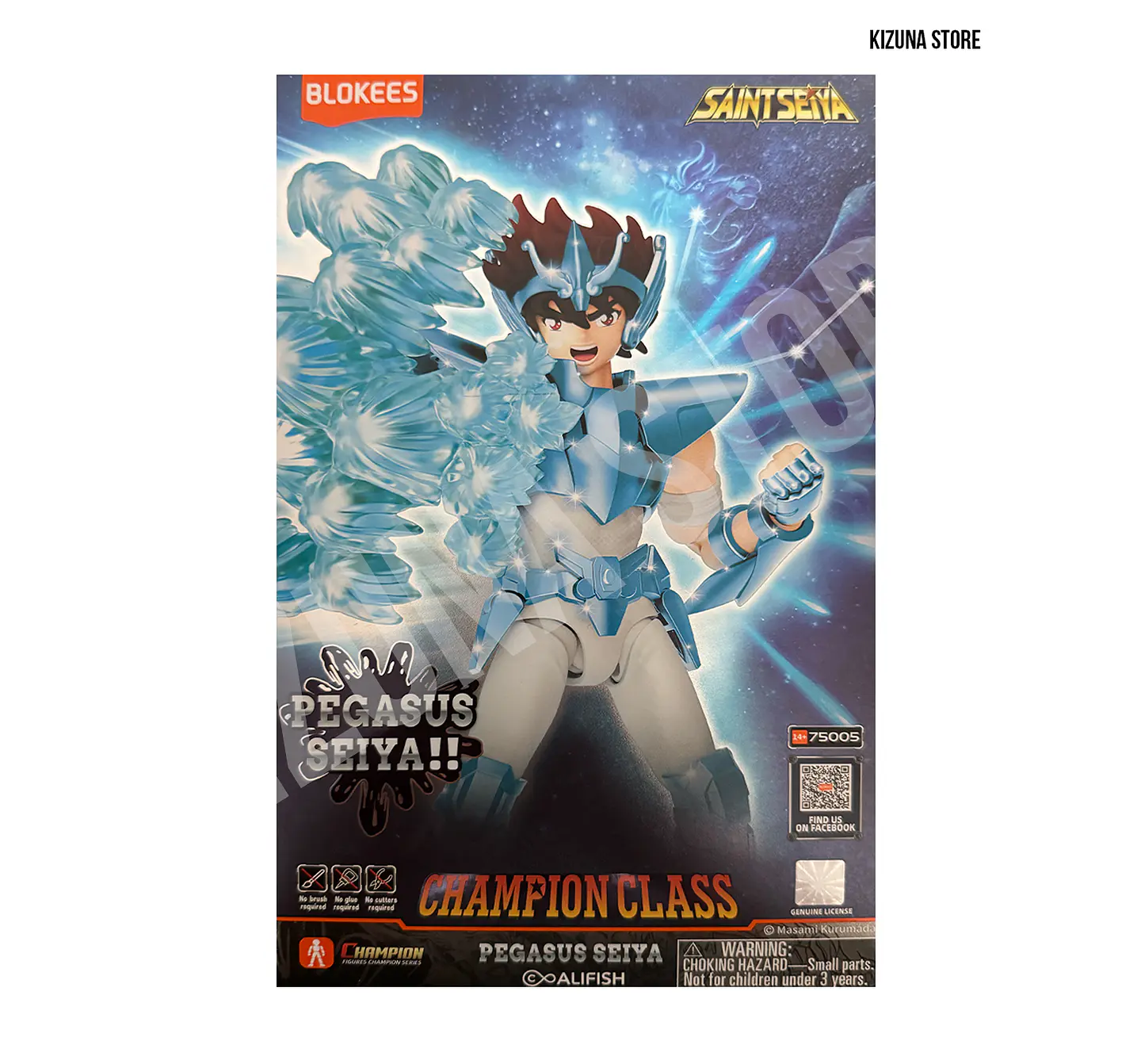 Saint Seiya Champion Class Seiya Pegasus / Pegaso 2