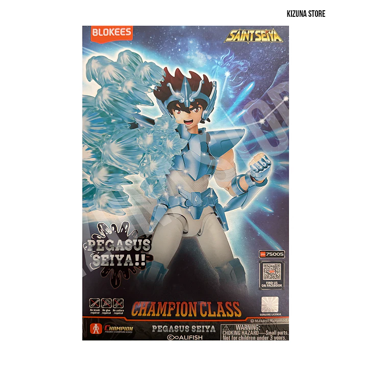 Saint Seiya Champion Class Seiya Pegasus / Pegaso 1