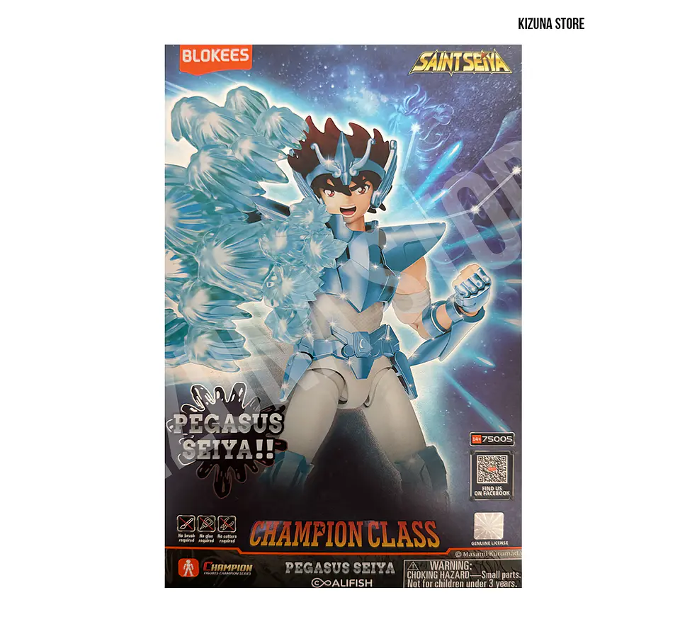 Saint Seiya Champion Class Seiya Pegasus / Pegaso 2